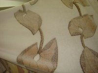 Огромный ассортимент текстиля начиная от шикарных трусиков из бамбука и заканчивая разнообразными покрывалами, пледами, полотенцами, халатиками, подушками, одеялами