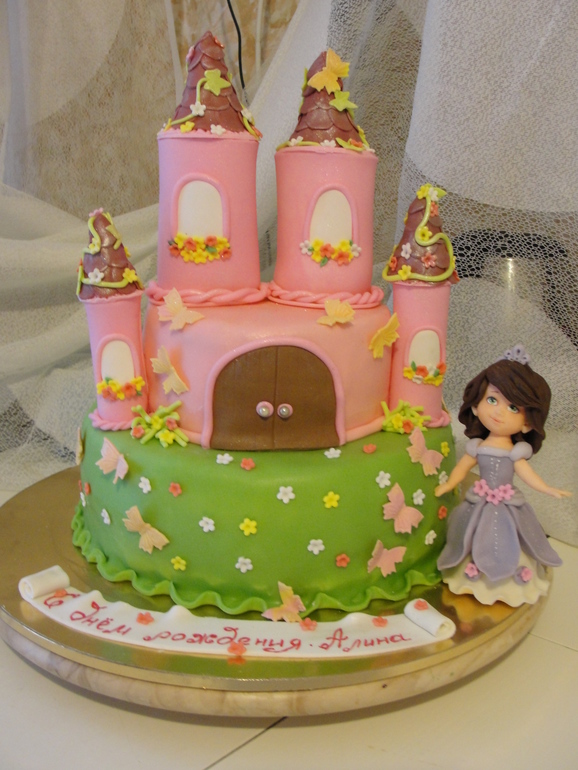 замок для Алины