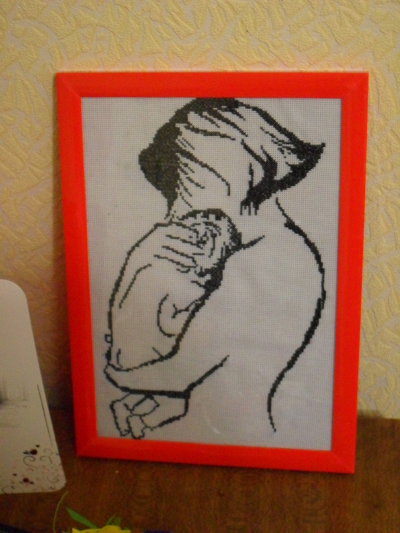 Вышилось за недельку!)