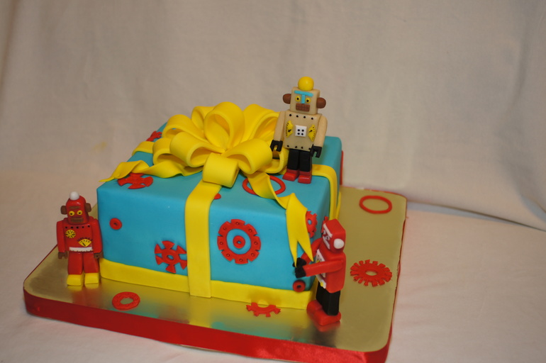 Подарочная коробка.