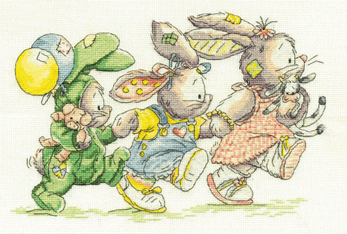 Большой архив схем зайчиков somebanny