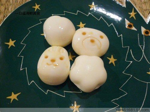 Формочки для варёных яиц.