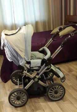 Коляска Hartan Topline X