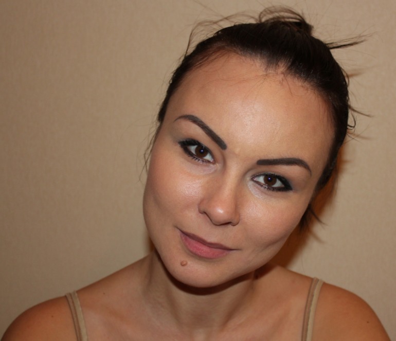 Мои зажившие брови