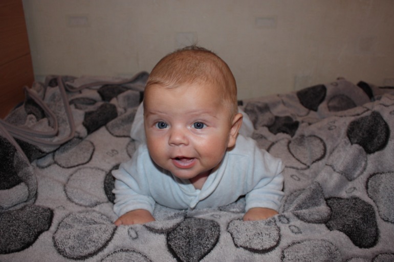 Павлуше 5 мес.