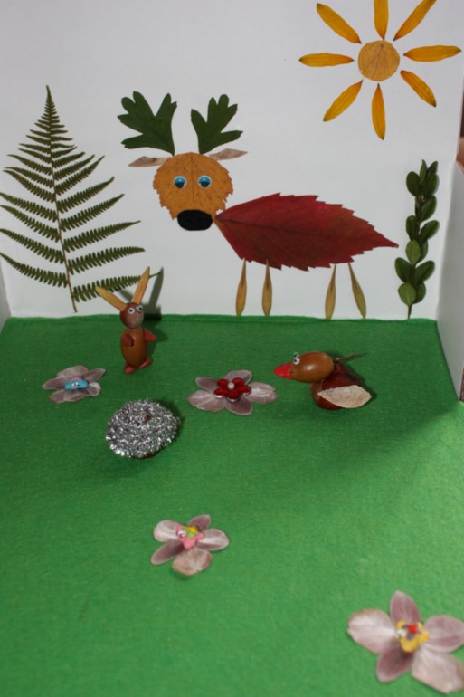 Поделка в сад