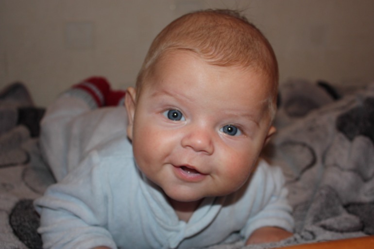 Павлуше 5 мес.