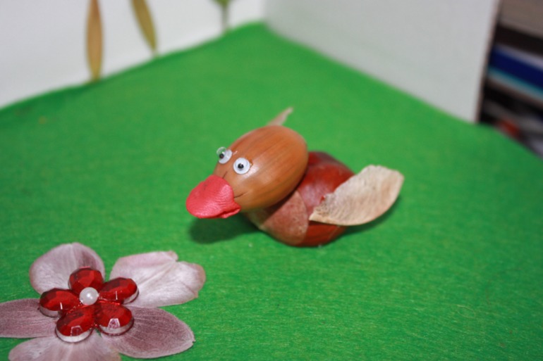 Поделка в сад