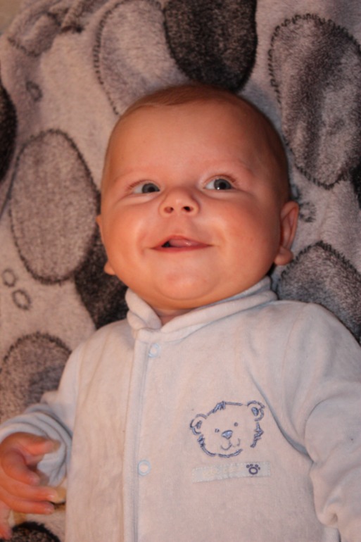 Павлуше 5 мес.