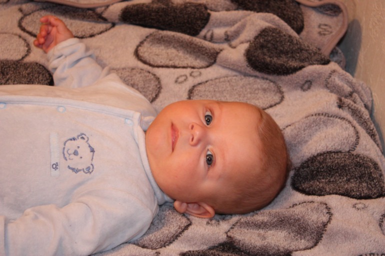 Павлуше 5 мес.