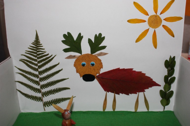 Поделка в сад