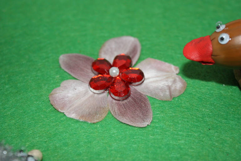 Поделка в сад