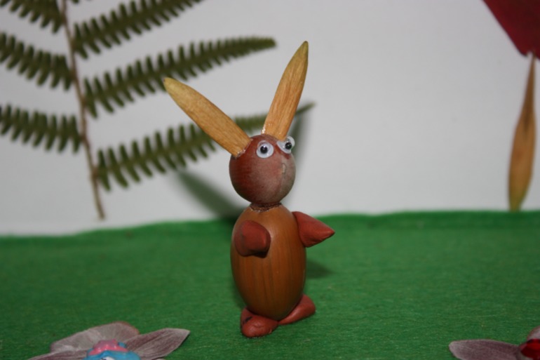 Поделка в сад