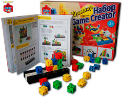 пристраиваю!!!НОВИНКА!!!набор для творчества GAME CREATOR