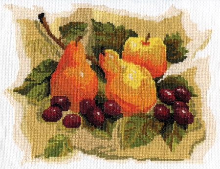 Жизнь вышитой картины после дарения