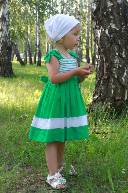 Полинкино лето