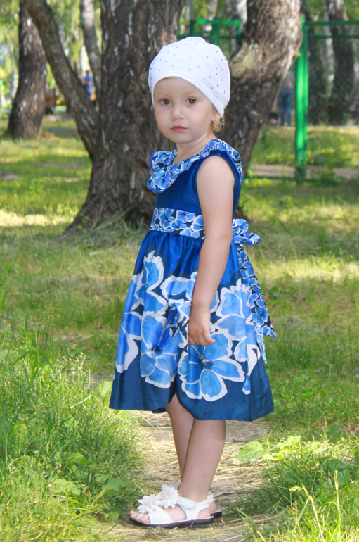 Полинкино лето