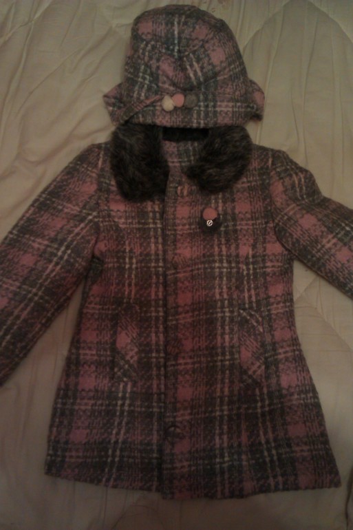 пальтишко+шляпка