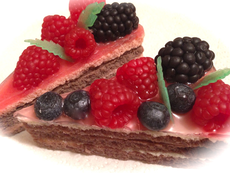 Сладкоежкам.