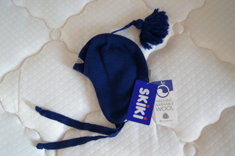 Стильная шапочка Skiki