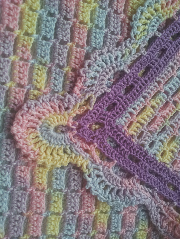 Плед для коляски Нежность