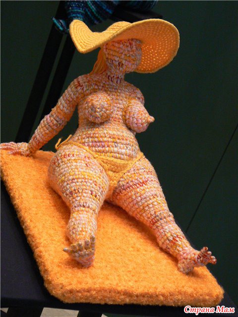 Уникальные скульптуры! Не смогла пройти мимо