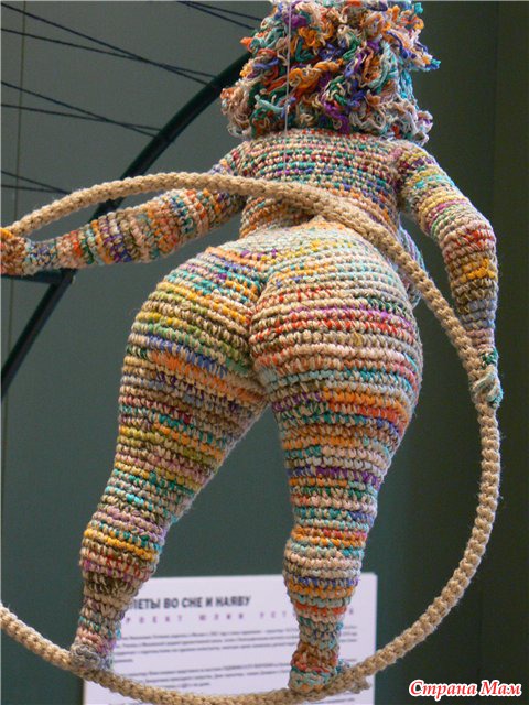 Уникальные скульптуры! Не смогла пройти мимо