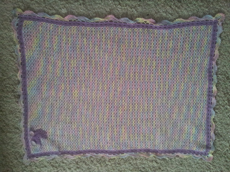 Плед для коляски Нежность