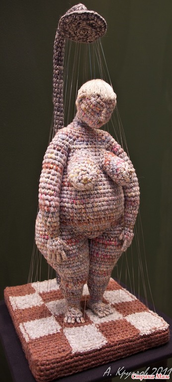 Уникальные скульптуры! Не смогла пройти мимо