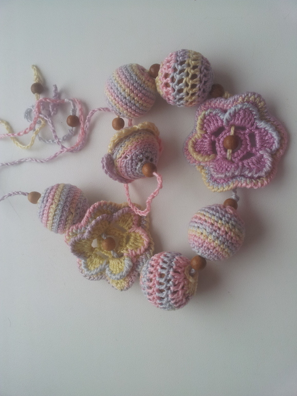 Плед для коляски Нежность