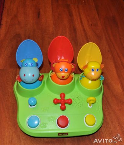 Игрушка от Тини лав и другие игрушки