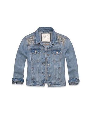 Джинсовка Abercrombie&Fitch;.