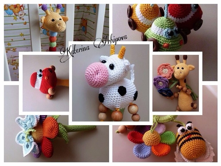 Свяжу для вас и вашего малыша....