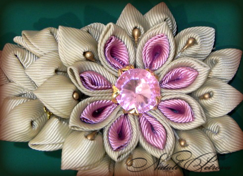 Заколка-автомат