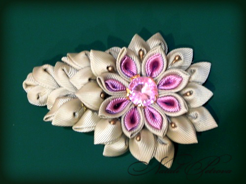 Заколка-автомат