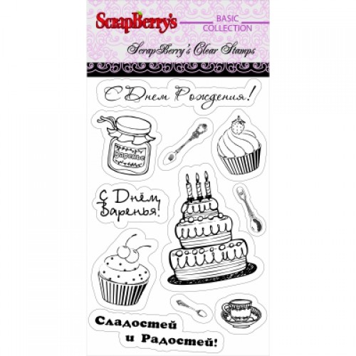 Пуговицы, салфетки, дырокольные вырубки, ленты, кружево,заготовка для открытки.