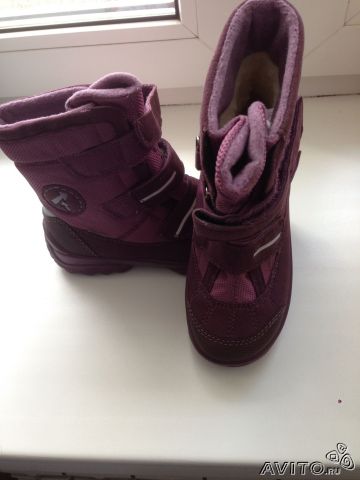 Зимнии сапоги Superfit Gore-tex 1500 руб.