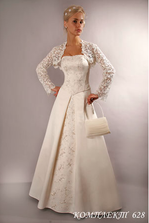 Продам свадебный комплект 44-46 размер, рост 168 см