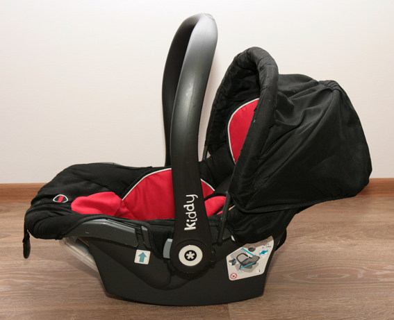 Продам автокресло Kiddy Relax Pro (0-13кг)