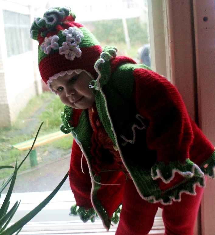 Клубничка поспела