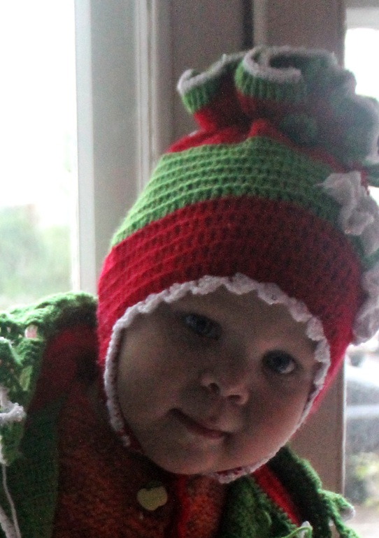 Клубничка поспела