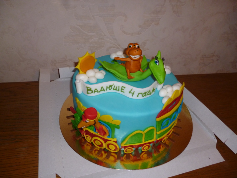 Поезд динозавров