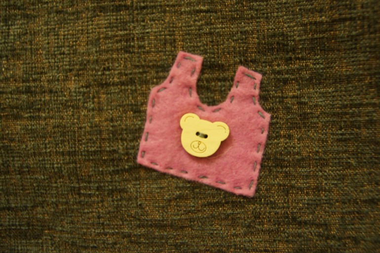 Наши кармашки в садик!