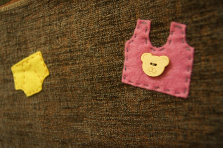 Наши кармашки в садик!