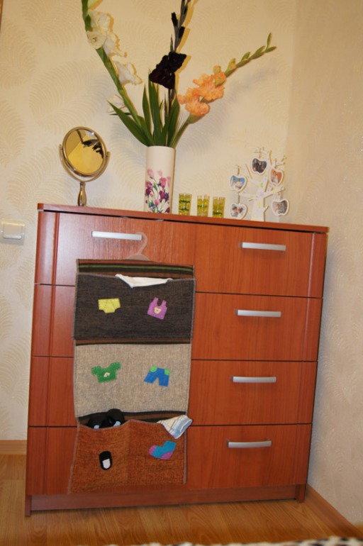 Наши кармашки в садик!