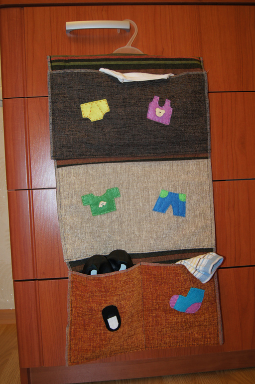 Наши кармашки в садик!