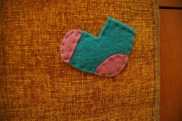 Наши кармашки в садик!