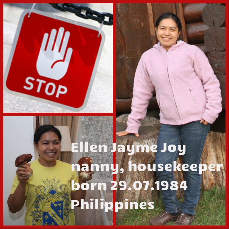 Филиппинка Ellen Jayme Joy. Осторожно!