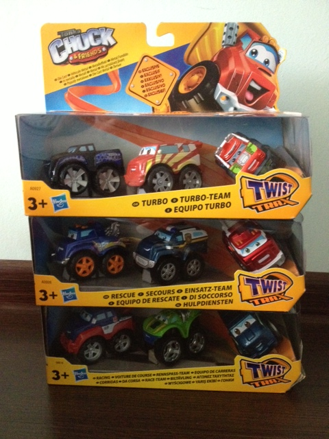 "Чак" и его друзья