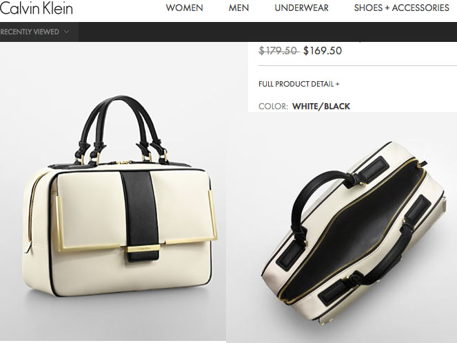 Продаю сумку Сачель Кельвин Кляйн- новая коллекция, 5800 р (доставка до России включена)